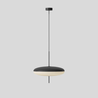 Lustra Suspension Noir Peint Réuni pour Salon