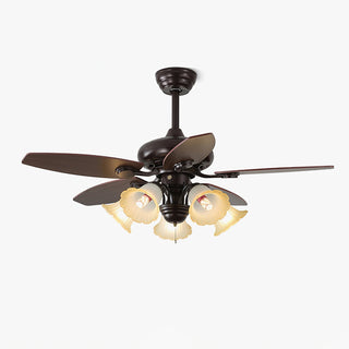Plafonnier Ventilateur Vintage Elora