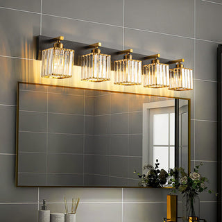 Kristy Applique murale pour miroir frontal,  2/3/4/5/6  Lumières