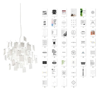 Ortheen Lustre Métal Papier Créativité Individuelle