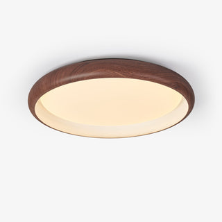 Zesolis Plafonnier Moderne Minimaliste Noyer