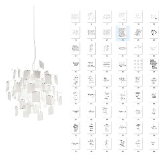 Ortheen Lustre Métal Papier Créativité Individuelle