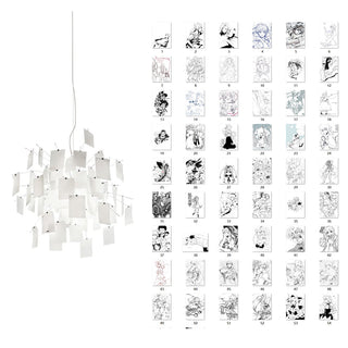 Ortheen Lustre Métal Papier Créativité Individuelle