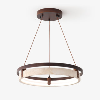 Veraearae Suspension Moderne en Travertin