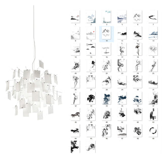 Ortheen Lustre Métal Papier Créativité Individuelle