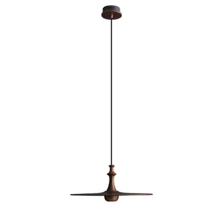 Spindle Suspension en Bois Tournante