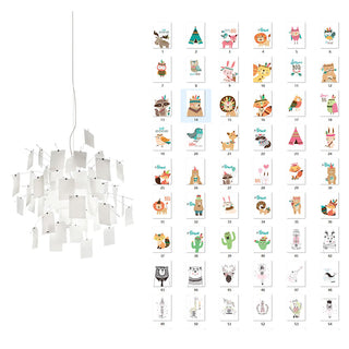Ortheen Lustre Métal Papier Créativité Individuelle