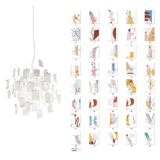 Ortheen Lustre Métal Papier Créativité Individuelle