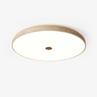 Orzoror Lumière de Plafond Minimaliste en Travertin