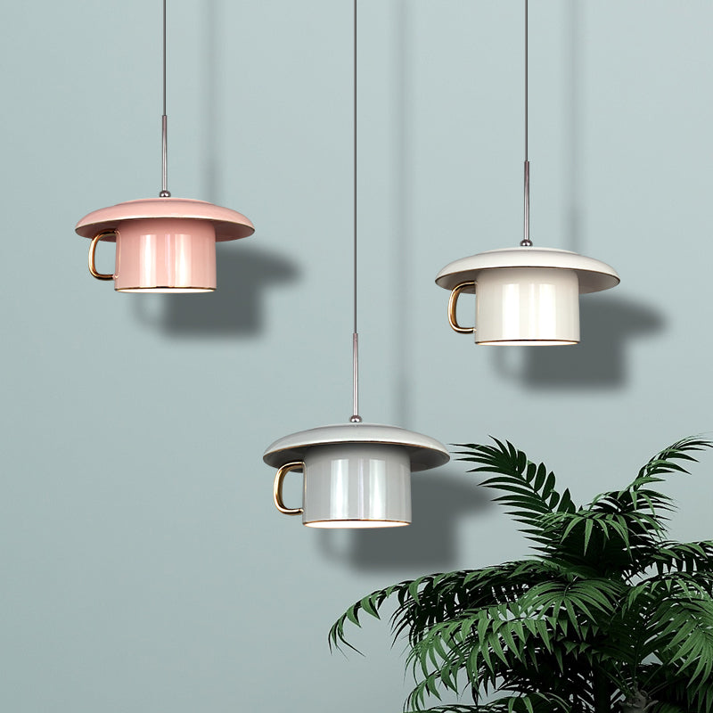 Valentina Urbain Tasse Céramique LED Suspension Salon