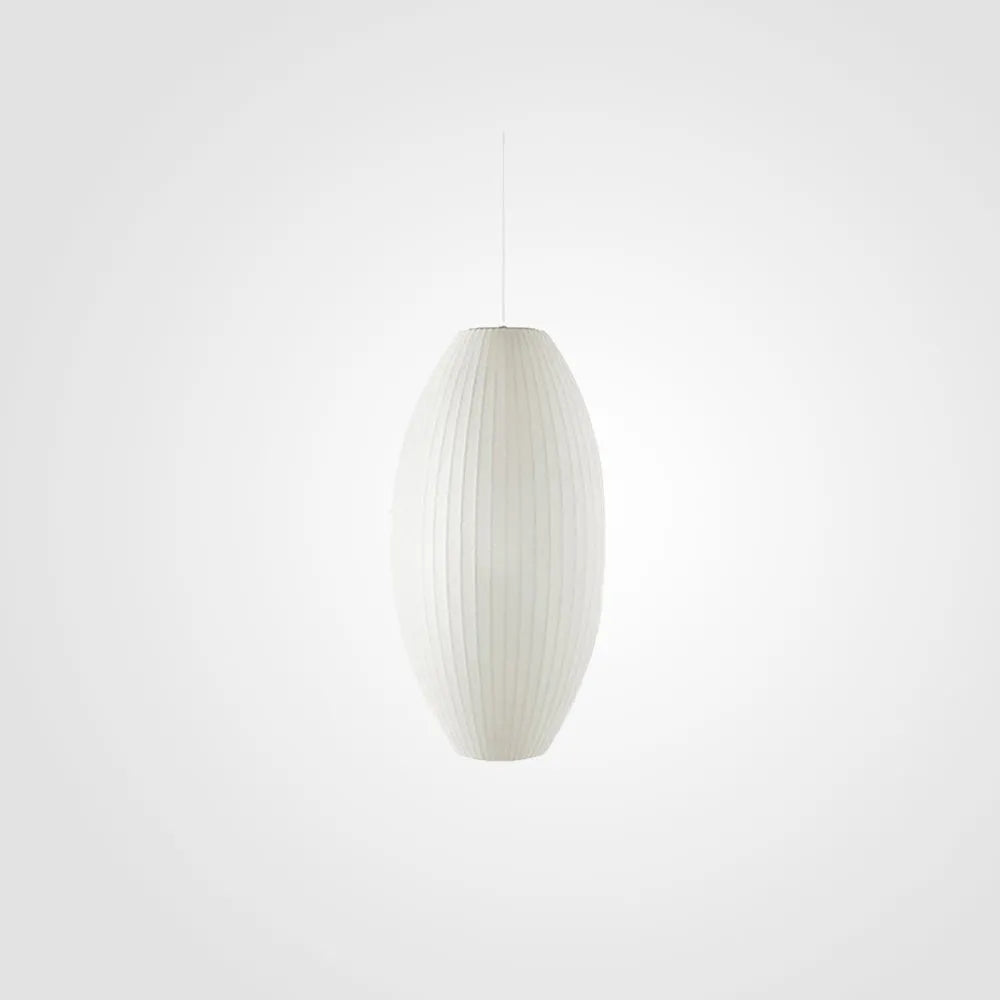 Etrio Suspension Bulle en Soie de Mûrier