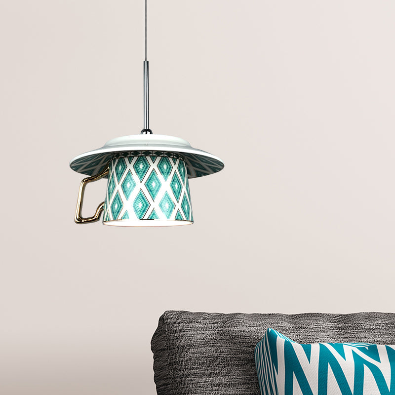 Valentina Millésime Argyle Modèle Tasse Céramique Suspension Salon