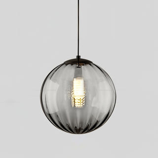 Halore Suspension Vintage en Verre