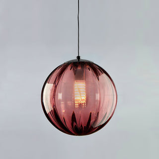 Halore Suspension Vintage en Verre