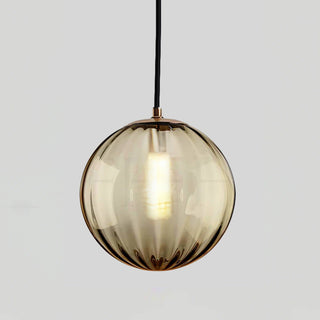 Halore Suspension Vintage en Verre