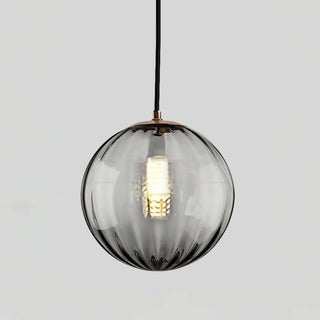 Halore Suspension Vintage en Verre