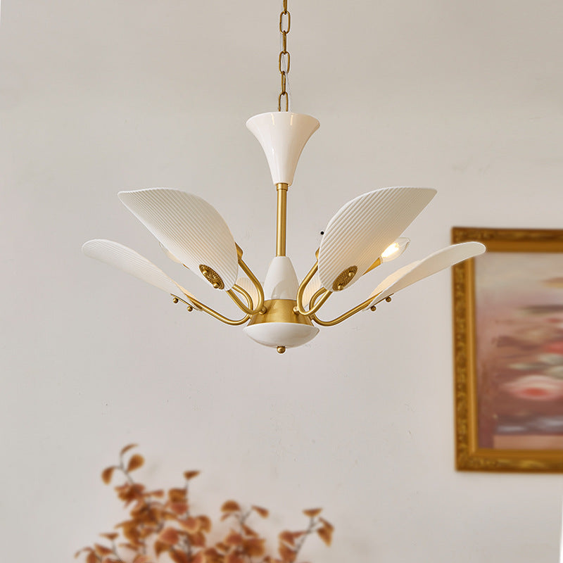 Silva Classique LED Lustre Métal Salon Chambre à Coucher