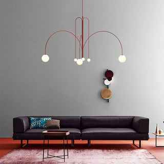 Merox Suspension Multi Simple Verre Chambre à Coucher/Salon-Luire