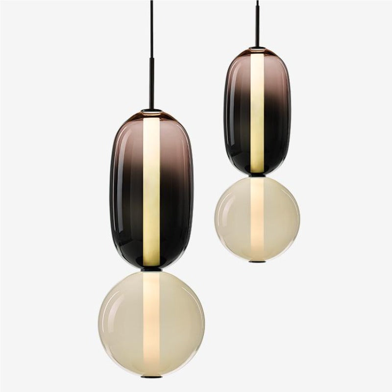 Rinovar Suspension Luminaire Design Verre-Cielum