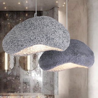 Avi Suspension Pain Naturelle, Résine/Acrylique, Gris/Gris Foncé, Chambre