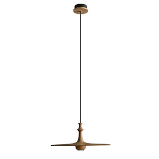 Spindle Suspension en Bois Tournante
