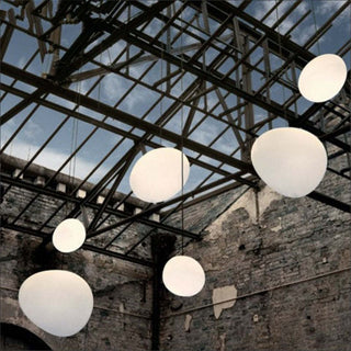 Virel Suspension en verre en forme d'œuf-Luire