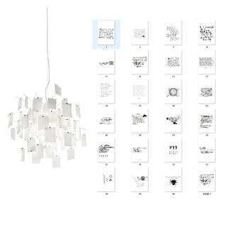 Ortheen Lustre Métal Papier Créativité Individuelle