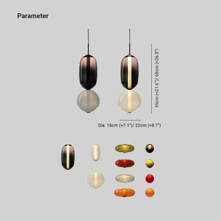 Syro Suspension Luminaire Design Verre-Luire