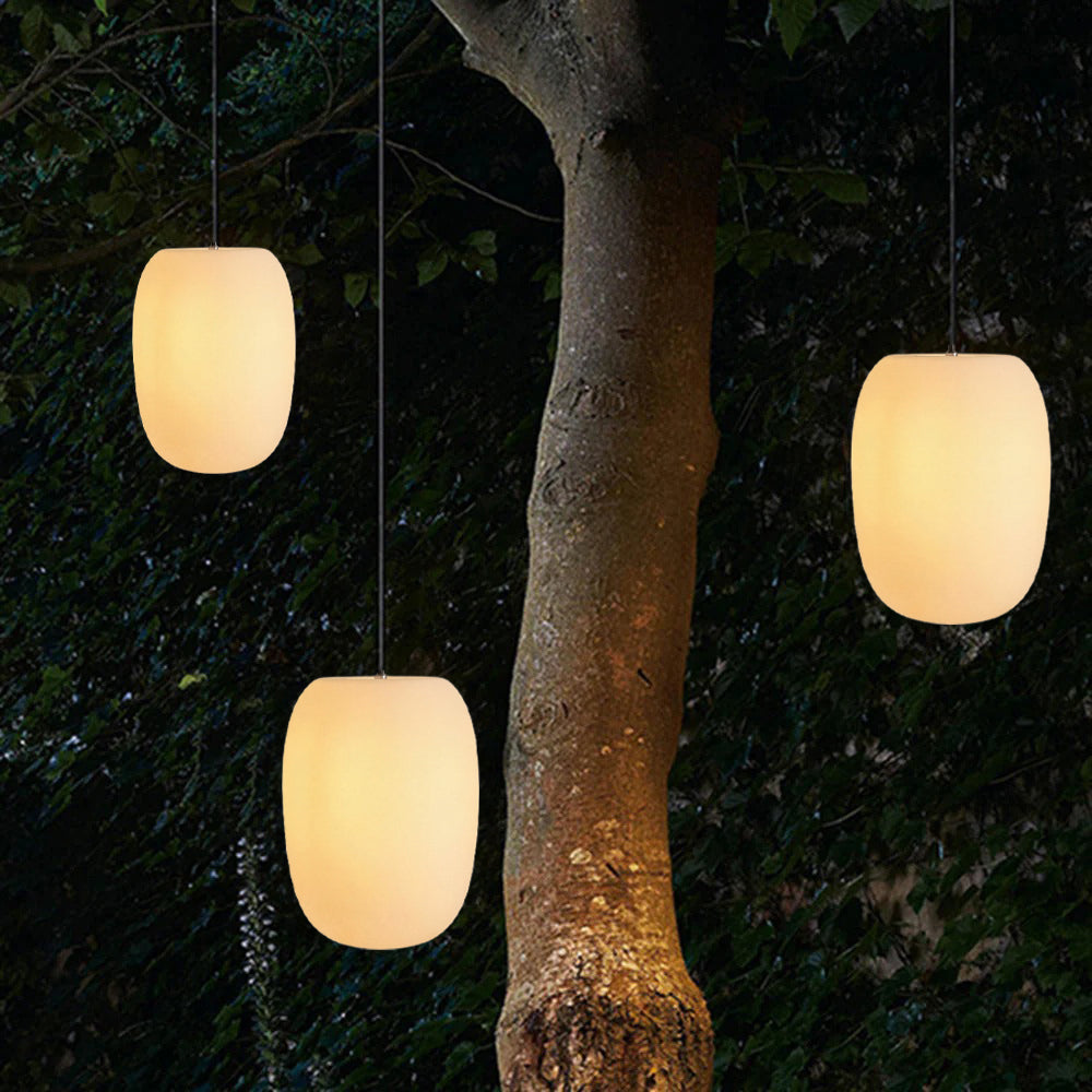 Valentina Suspension Waterproof pour L'extérieur Métal/Acrylique Blanc Extérieur
