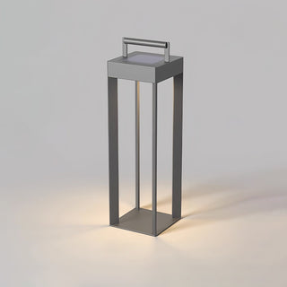 Jared Lampe Métal Minimaliste Extérieure