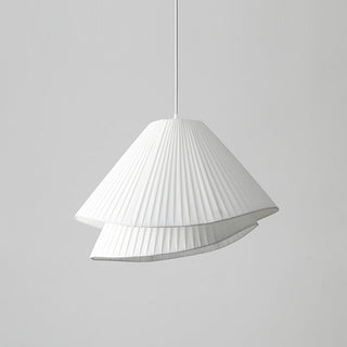 Ritta Suspension Nuage Moderne, Metal/Tissu, Blanc, Chambre à Coucher