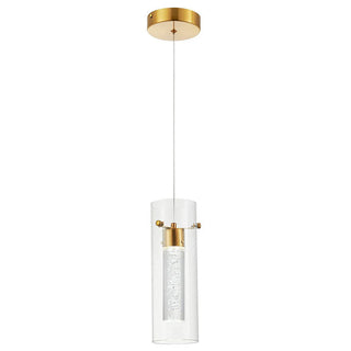 Arisha Moderne Designer Métal Verre Suspension Chambre à Coucher