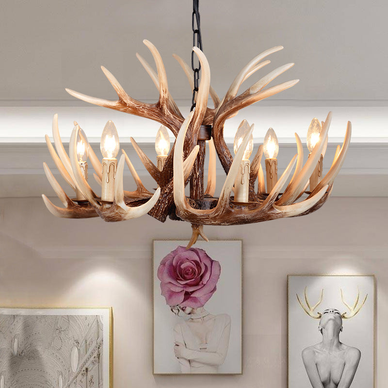 Silva LED Suspension Bois Chambre À Coucher/Salle À Manger/Salon