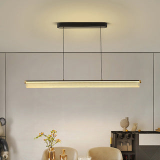 Mira Moderne LED Suspension Métal Clair Salon De Thé/Salle À Manger/Salon