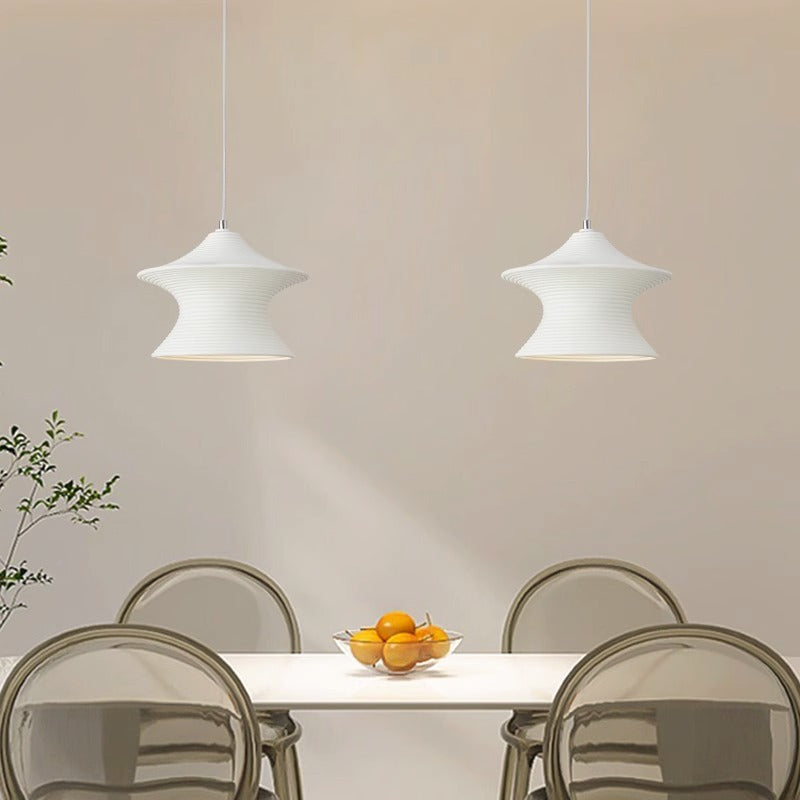 Valentina Minimaliste Art Suspension Résine Chambre À Coucher