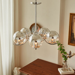 Valentina Métal Verre LED Suspension Chambre à coucher/ Salon