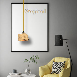 Valentina Millésime Tasse Métal Papier Suspension Chambre à Coucher