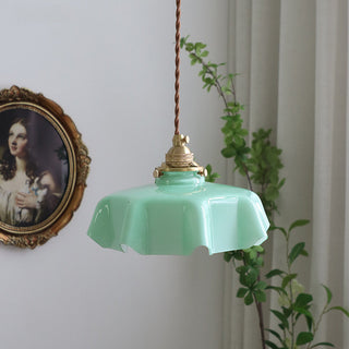 Valentina Vintage LED Suspension Métal/Verre Chambre À Coucher