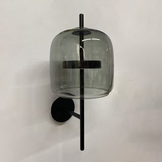 Arisha Moderne Intérieur Applique Murale Métal Verre Chambre à Coucher