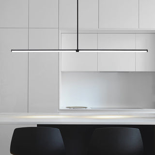 Ray Moderne LED Suspension Métal Salle à Manger Salle d'Étude