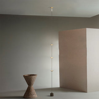 Ray Lampadaire Linéaire Minimaliste, 3 Ampoules, Chambre