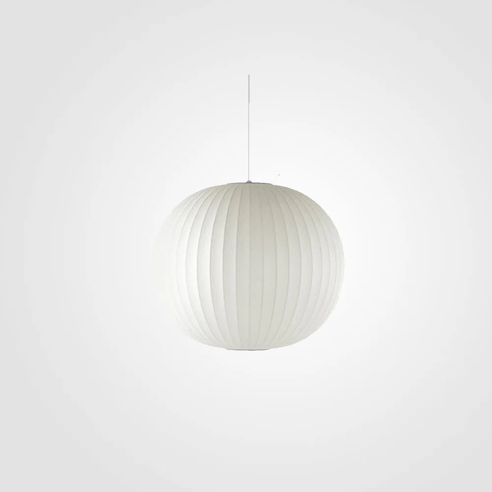 Etrio Suspension Bulle en Soie de Mûrier