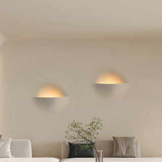 Aria Applique Murale Encastrée/Plâtre, Moderne, 4 Styles, Métal, Blanc, Salon