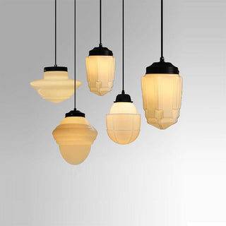 Valentina Minimaliste LED Suspension Verre Salon/Salle À Manger