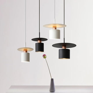 Valentina Industrie LED Suspension Métal Chambre à coucher/salle à manger