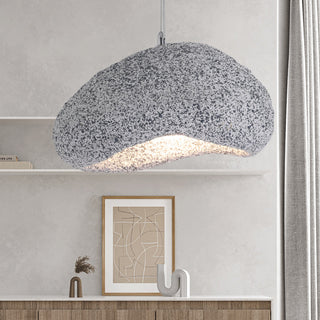 Avi Suspension Pain Naturelle, Résine/Acrylique, Gris/Gris Foncé, Chambre