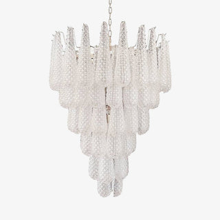 Aurora Lustre Pigne en Verre de Murano Texturé Luxe