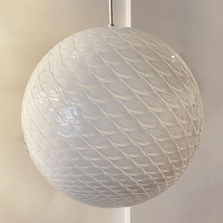 Valentina LED Minimaliste Verre Suspension Salle d'Étude Chambre à Coucher