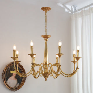 Cevynara Postmodern Luxury Metal Lustre