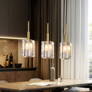 Kristy Moderne Simple Suspension Cristal Salle À Manger/Cuisine